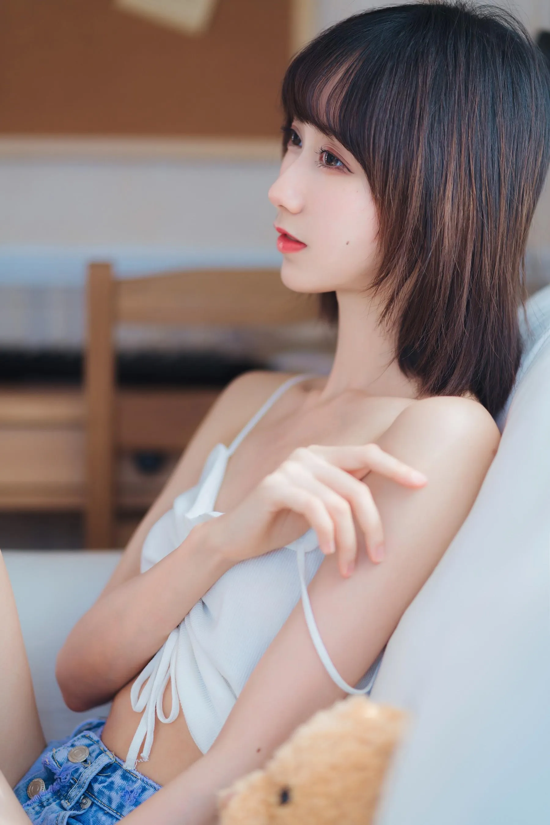 木绵绵OwO – NO.86 心动模式 [43P]插图1